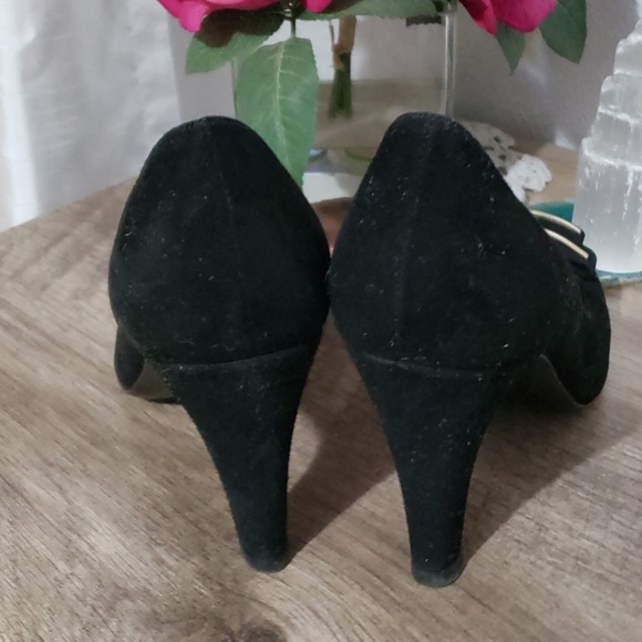 Stuart weitzman suede Vintage Heels - Picture 3 of 4